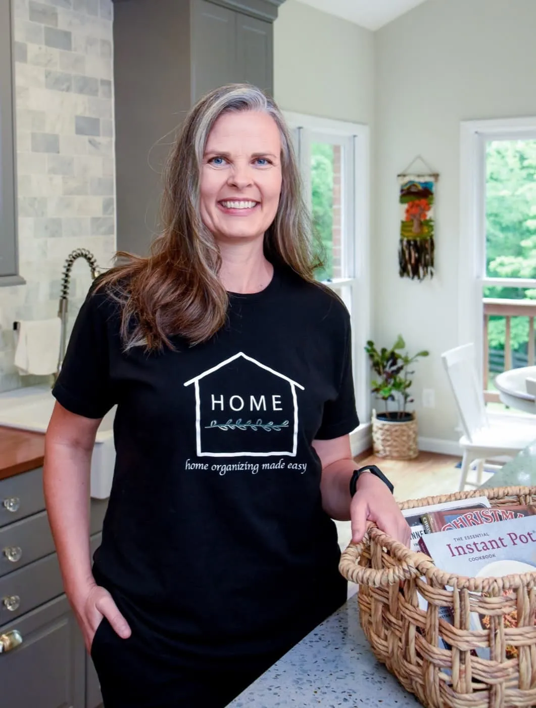 Meredith Holman, owner of Home Organizing Made Easy